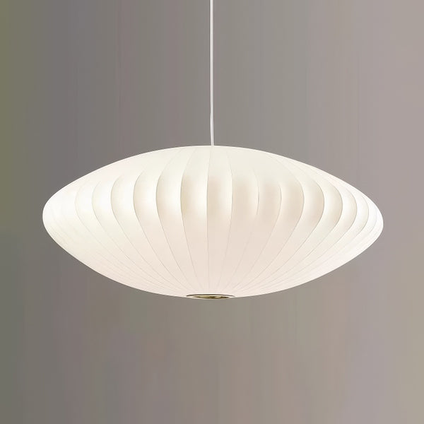 Japanese style silk restaurant chandelier