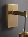 All-copper creative water drop bedroom bedside wall lamp