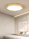 Simple geometric ceiling lamp