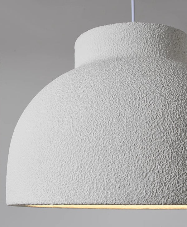 Kronleuchter im japanischen Creme-Stil