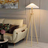 Fan shaped floor lamp