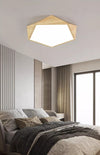 Simple geometric ceiling lamp