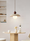 Yellow Travertine Chandelier