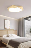 Simple geometric ceiling lamp