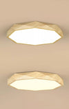 Simple geometric ceiling lamp