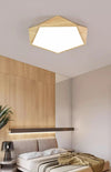 Simple geometric ceiling lamp