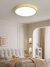 Simple cream style ceiling lamp