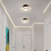 Creative lotus leaf ceiling lamp