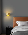 Postmodern all-copper wall lamp
