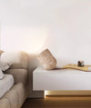Wabi-sabi style bedroom bedside table lamp