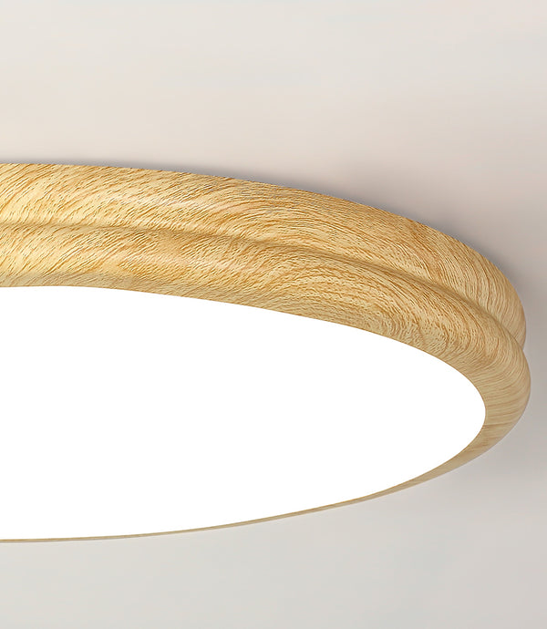 Medieval style round LED ceiling lamp