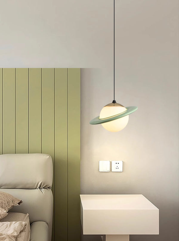 Liftable Planet Bedside Chandelier