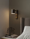 Applique murale de chambre à LED tout en cuivre