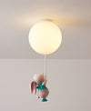 Kreative Ballon süße Cartoon Deckenlampe