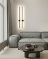 Minimalist LED line wall lamp