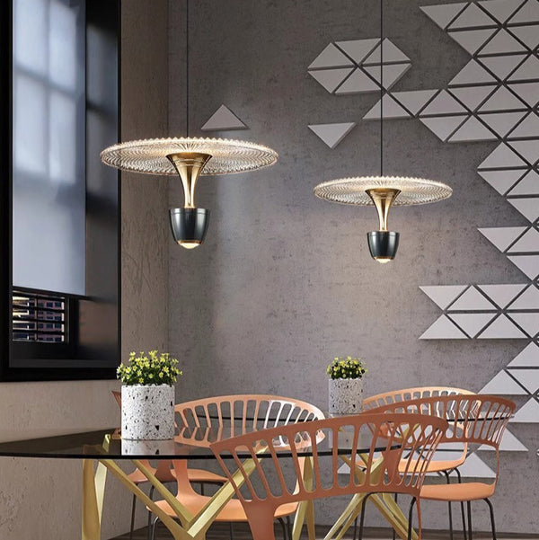 Creative light luxury restaurant chandelier