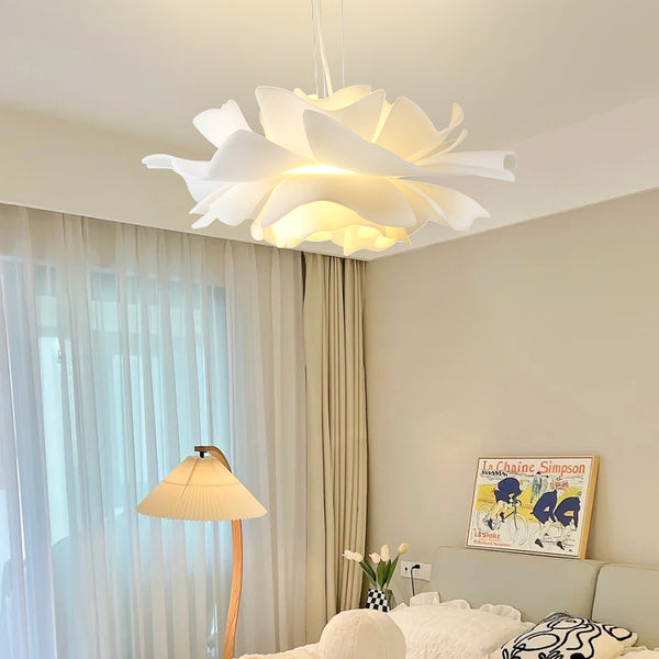 Kreative Blumenleuchter