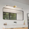 Copper LED mirror wall lamp