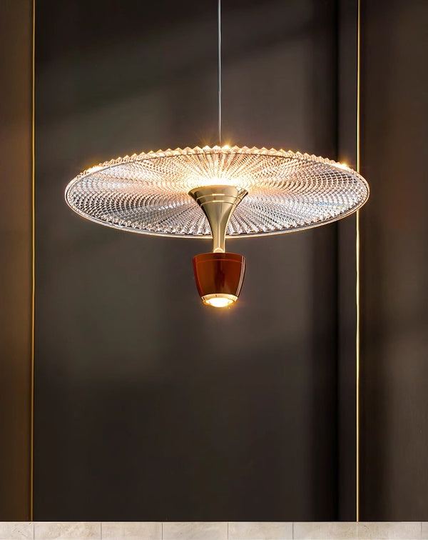 Creative light luxury restaurant chandelier