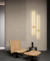 Minimalist LED line wall lamp