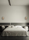 Creative all-copper bedside wall lamp