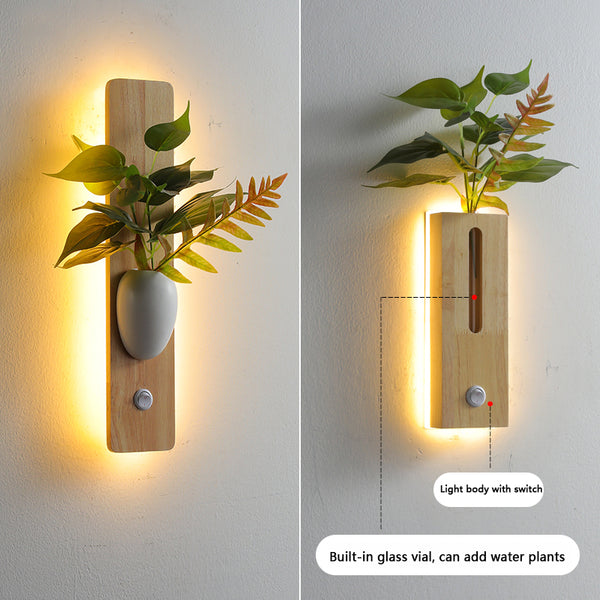 Nordische Schlafzimmerwandlampe