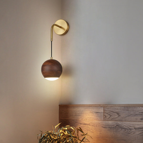 Applique murale de luxe de style chinois pour chambre à coucher