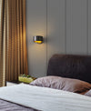 Postmodern all-copper wall lamp
