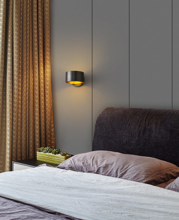 Postmodern all-copper wall lamp
