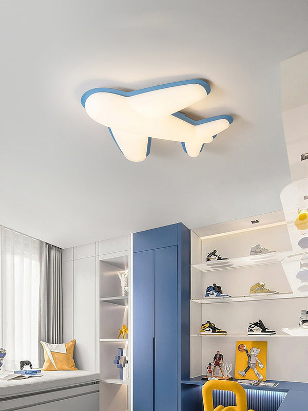 Kinderzimmer Flugzeug Deckenlampe