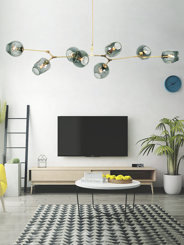 Designer Persönlichkeit Molekül Zauberbohnen Kronleuchter