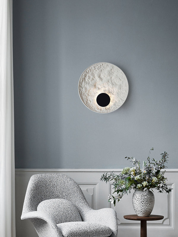 Mond Wandlampe