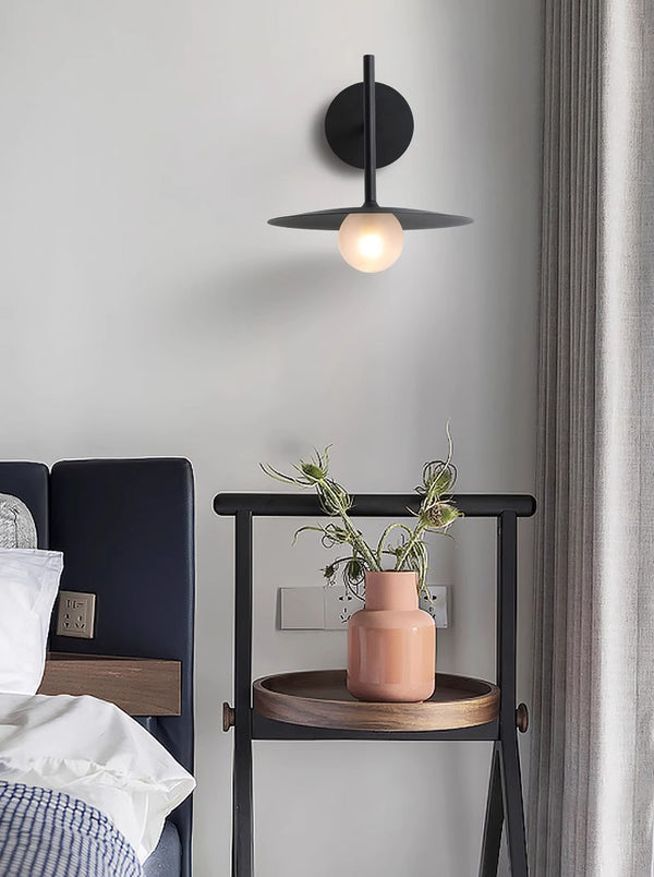 Applique murale créative en forme de soucoupe volante