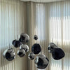 Lustre design en lave