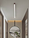 Lange Deckenlampe im japanischen Stil