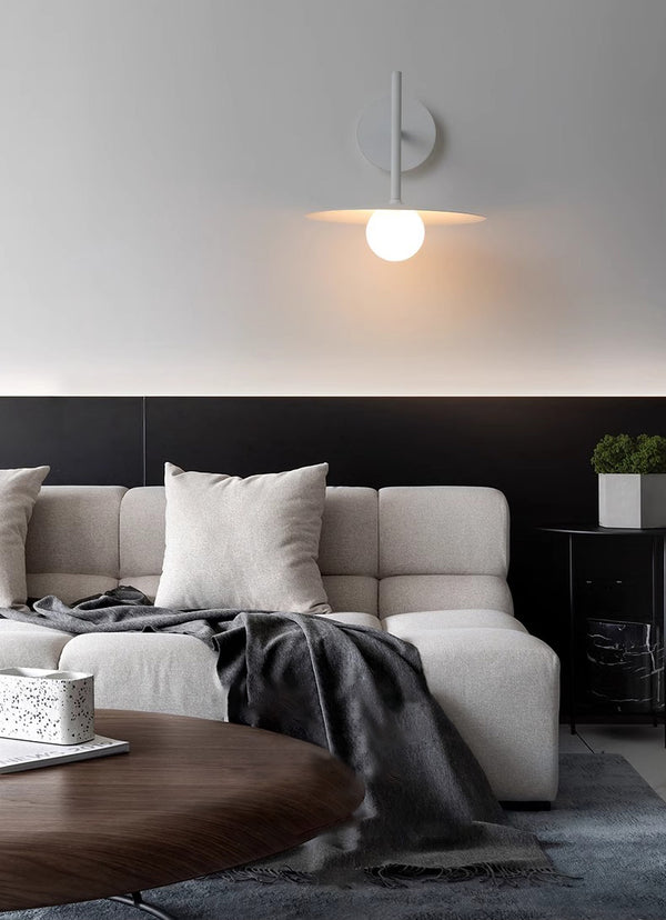 Applique murale créative en forme de soucoupe volante