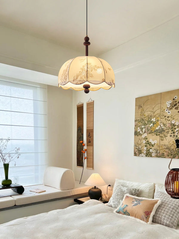 French retro chandelier