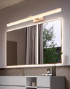 Einfache Spiegelwandlampe