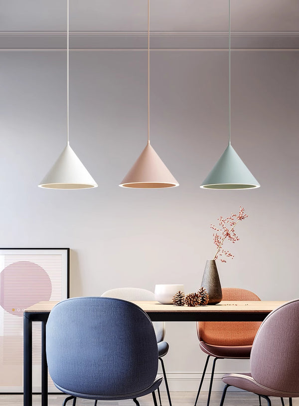 Lustre conique personnalisé