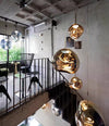 Lustre design en lave