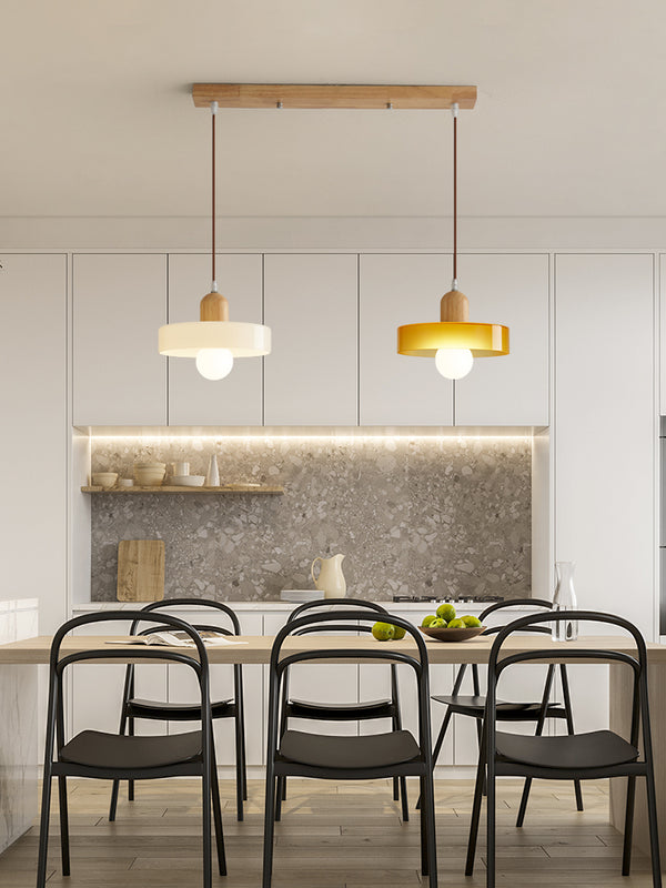 Vintage cream style restaurant chandelier