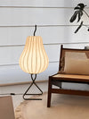 Cream style pear floor lamp