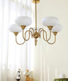 Vintage Bauhaus Chandelier