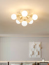 Lustre créatif Macaron pour chambre d'enfant