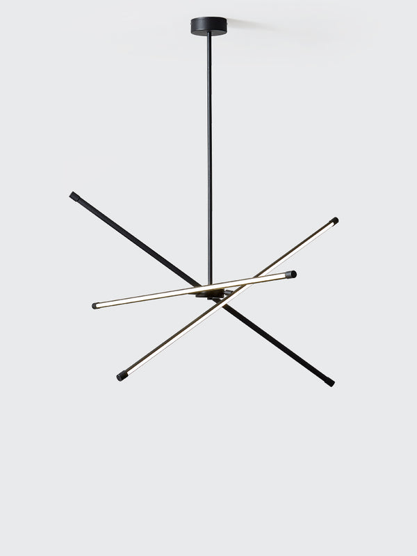 Kronleuchter mit minimalistischer Linie