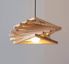 Modern personality solid wood chandelier