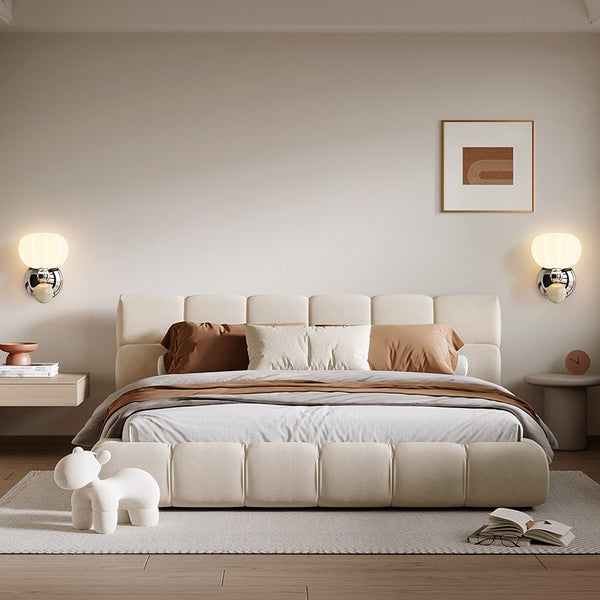 Lampe de chevet murale rétro