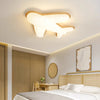 Cream Style Aircraft Ceiling Lamp