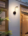 Outdoor courtyard walkway waterproof wall light