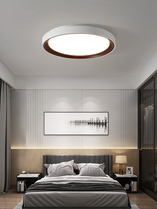 LED-Deckenlampe im Retro-Stil für Schlafzimmer im japanischen Stil